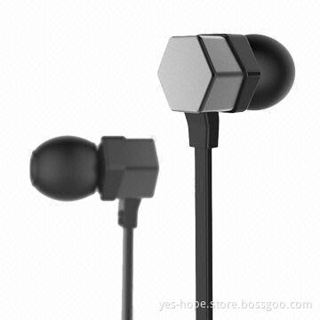 Metal earphone with mic for iPhone